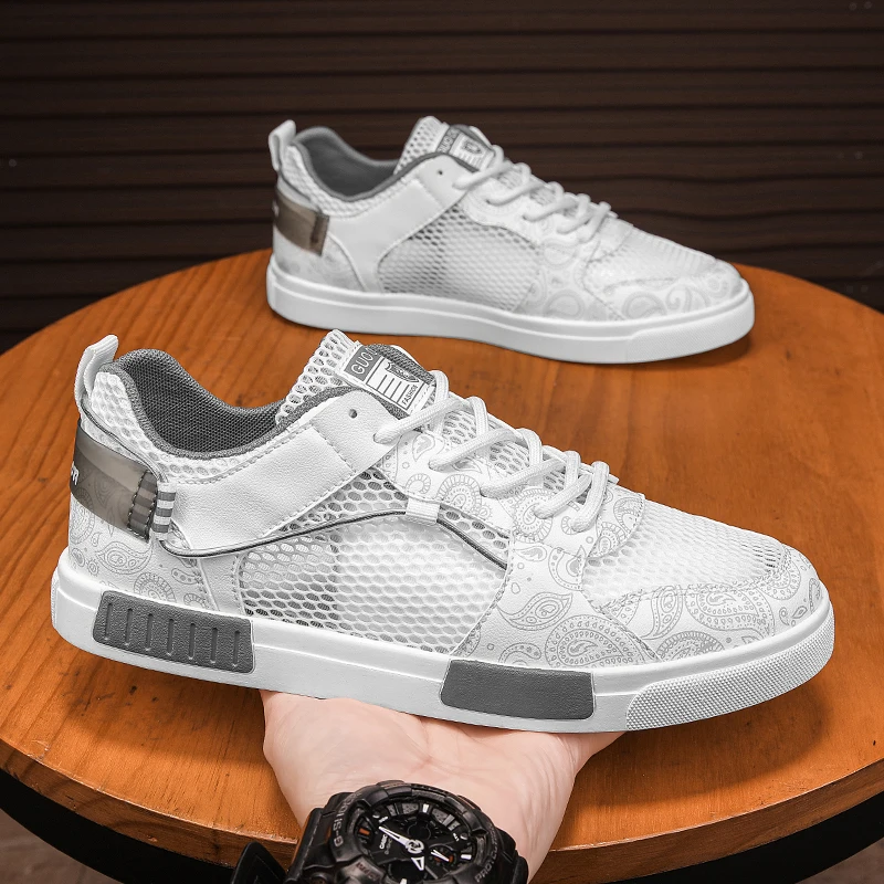 

Sizes 39-47 Hot Selling Designer Men Shoes High Quality Platform Sneakers Men New Vulcanized Shoes for Men Casual Running Shoes