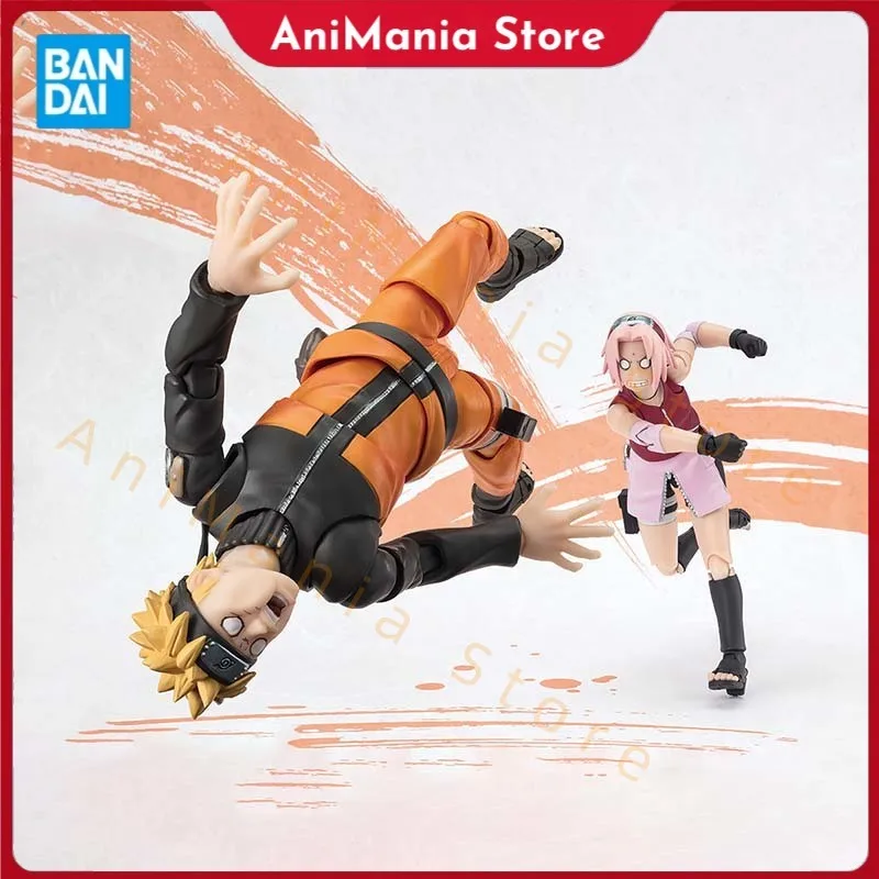 

Bandai Naruto Аниме Фигурка SHF Naruto Top99 Haruno Uchiha Itachi Ichiraku Ramen Набор Фигурки High Poseability Игрушки Подарок