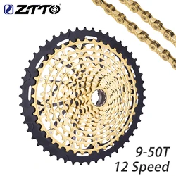ZTTO MTB Ultimate 12 Speed 9-50T ULT Cassette 12S XD Freewheel 9T Ultralight Cassette 12V XD Durable Sprocket For GX Eagle