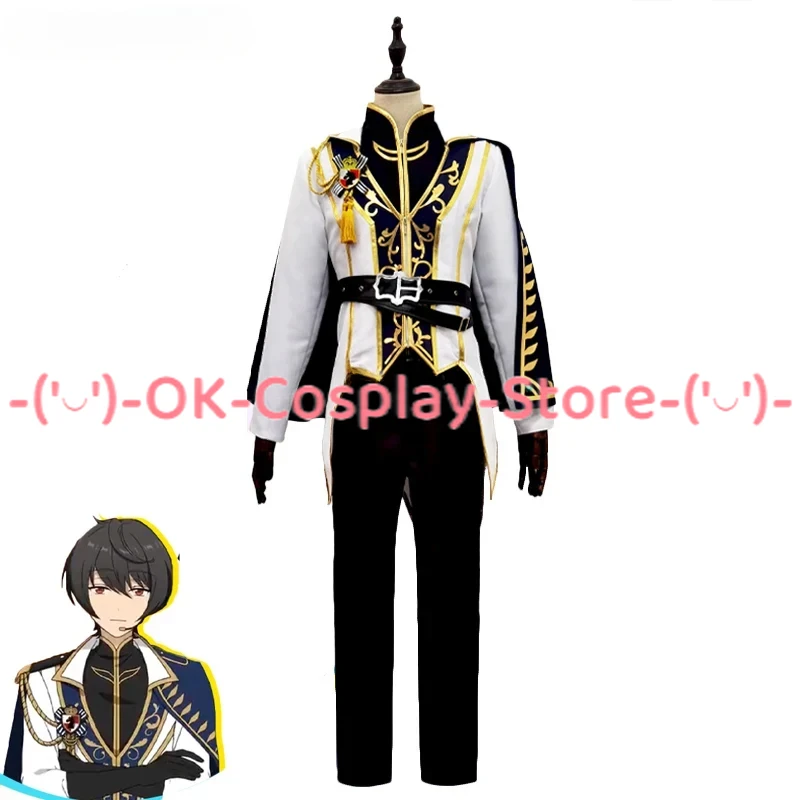 

Game Ensemble Stars Kinghts Narukami Arashi Cosplay Costume Fancy Party Suit Halloween Carnival Uniforms Custom Made