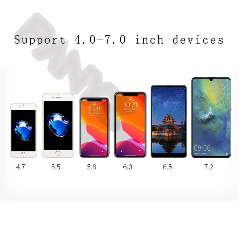 LHD Car Phone Holder For Volvo s60 v60 s90 v90 xc40 xc60 xc90 Car Styling Bracket GPS Stand Rotatable Support Mobile Accessories