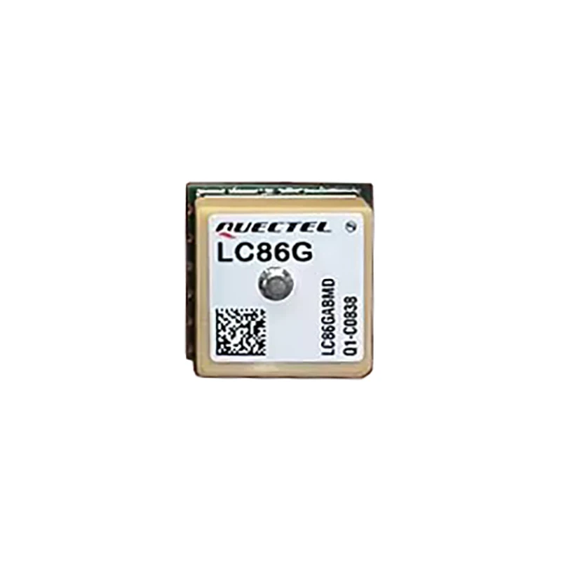 2 piece GNSS LC86G Module LC86GLAMD / LC86GABMD / LC86GAAMD supports concurrent reception of GPS, GLONASS, Galileo, BDS and QZSS