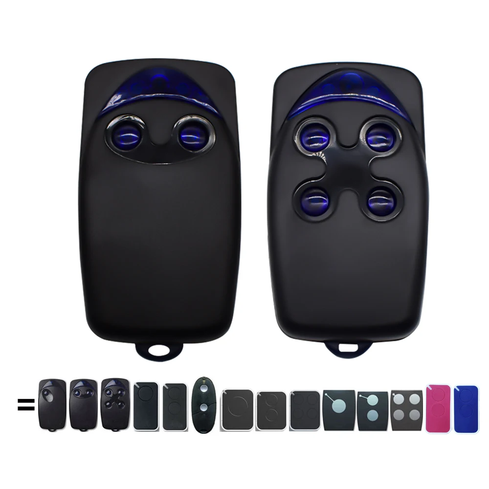 Nice Flo Remote Control Transmitter NICE Flo Flor Flor-S Flo2R Inti 433.92Mhz Rolling Code Gate Remote Control