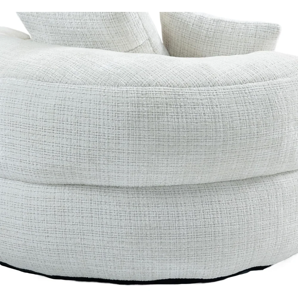 High-Back Bean Bag Chair – Extra Durable Lounge Sofa | for Adults & Kids Indoor Outdoor Use Accent Seat