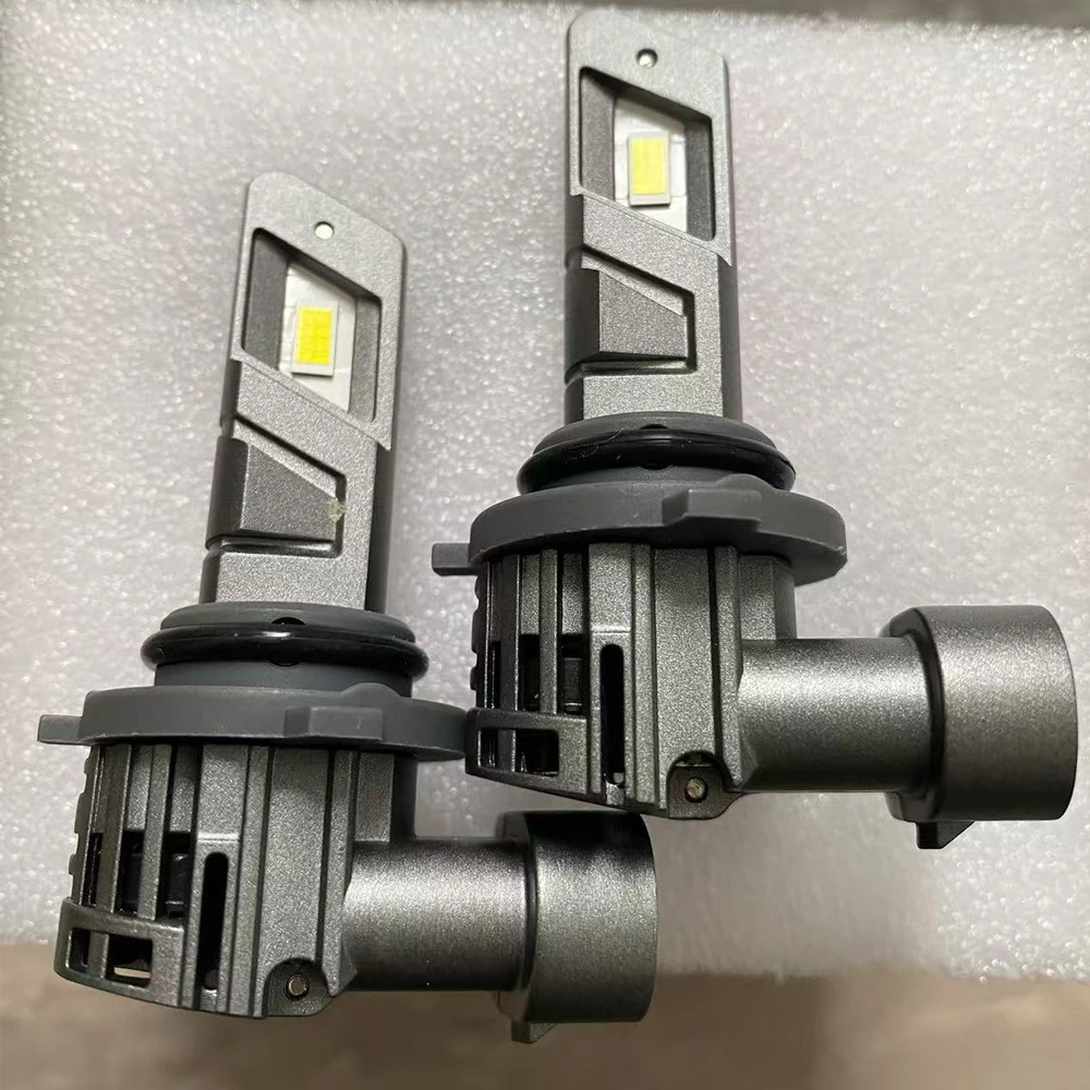 9006 2 St Teatro HB4 светодиодный звуковой сигнал Hyperwerfer DRL Migacz Reverse Bremslicht P22d 9006NL GC 5735 Nebel Glühbirne Dual Farbe Auto