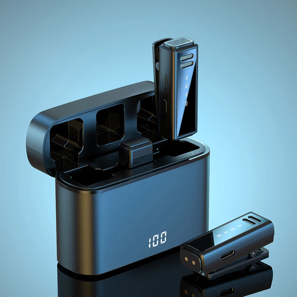 J88 profession elle drahtlose Laval ier Mikrofon Handy Rausch unterdrückung Live-Übertragung Gaming Audio-Video-Aufnahme Mini-Mikrofon