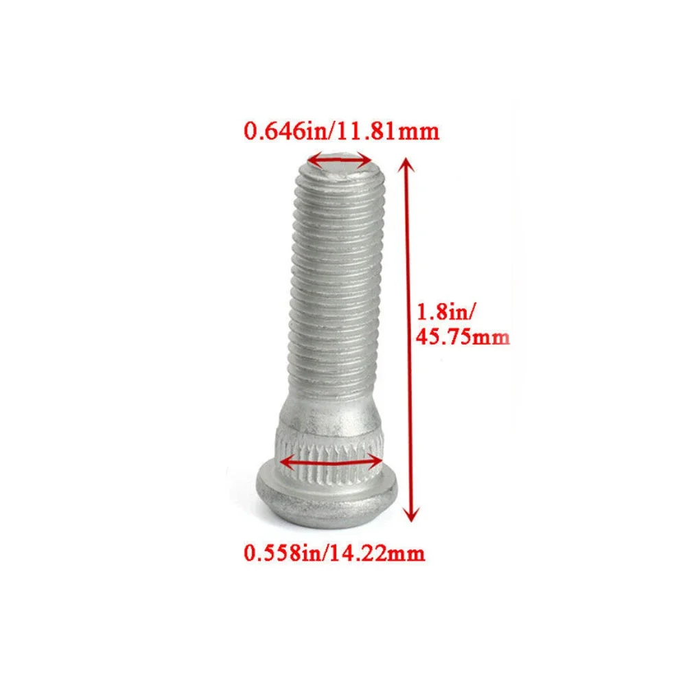 Рисунок 3 - Замените изношенные болты ступицы
