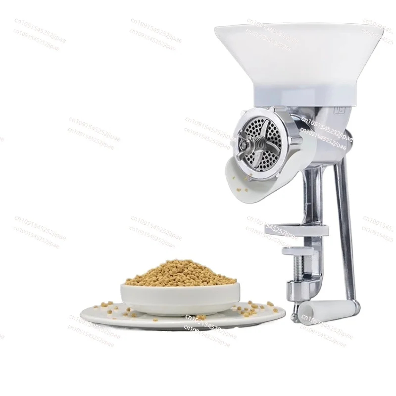 Upgrade Feed Pellet Making Machine Manual Feed Extruder Processing Tool Household Small Manual Fish, Poultry and Rabbit,Bird