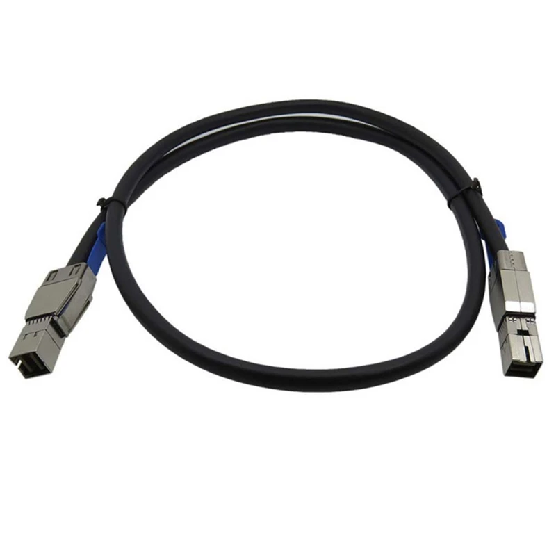 Cable de transferencia Mini SAS, Cable de transferencia Mini SAS SFF-8644 a servidor de SFF-8644, Cable de datos de disco duro externo