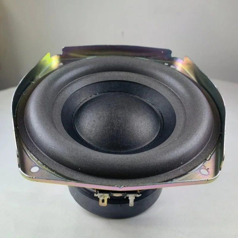 SOTAMIA 1 Pz Subwoofer da 6.5 Pollici Altoparlante Super Bass 4 Ohm 60 W Auto Musica Altoparlante di Alimentazione Modifica Audio FAI DA TE Aggiornamento per Bose