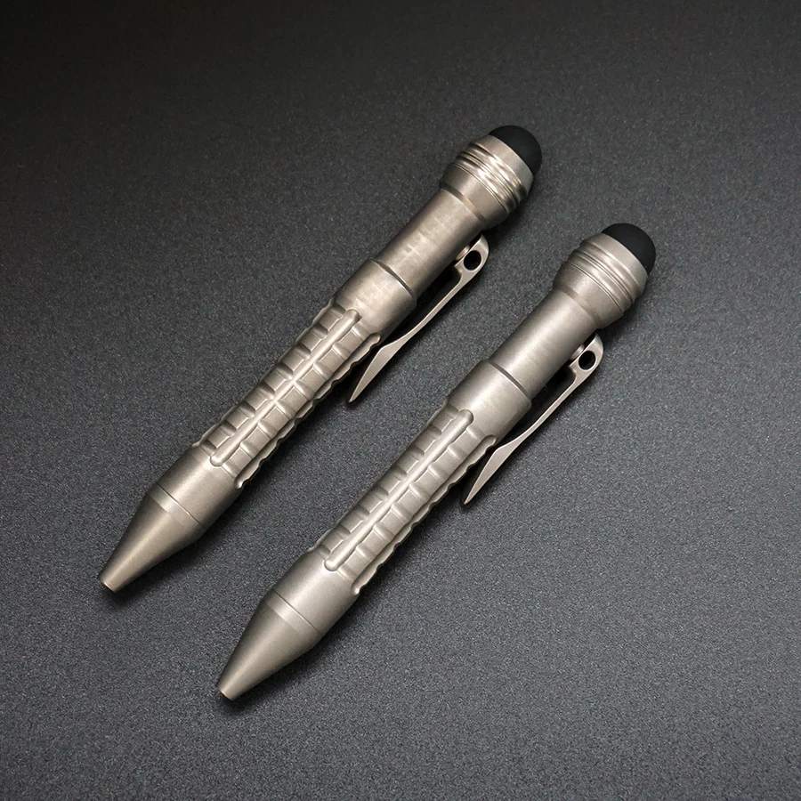 

Titanium Alloy Mini Pen, Electric Melting Touch Pen, Handwriting Pen, Bolt Tactical Pen, Tablet Pen