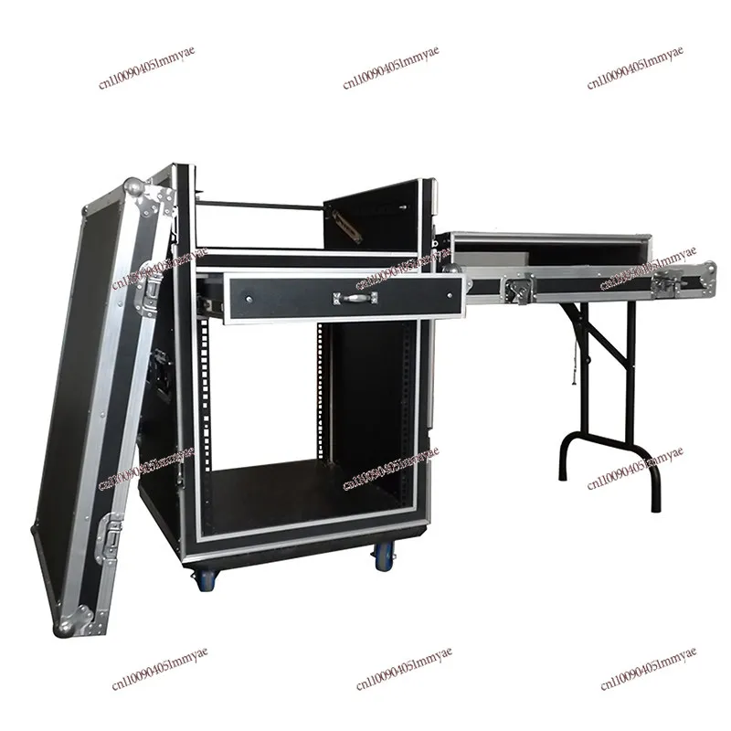 Professional custom-made 12U16U air case cabinet mixer power amplifier equipment cabinet