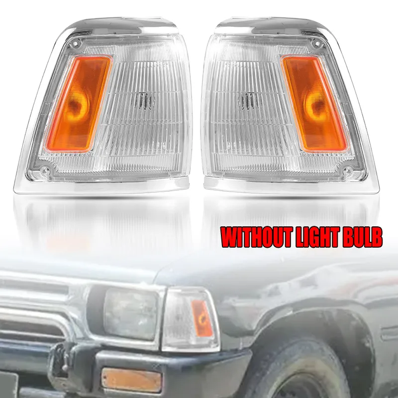 

Front Bumper Corner Light Indicator Park Light For Toyota Hilux MK3 LN85 LN86 RN85 RN90 YN85 1989 1990 1991 1992 1993 1994 1995