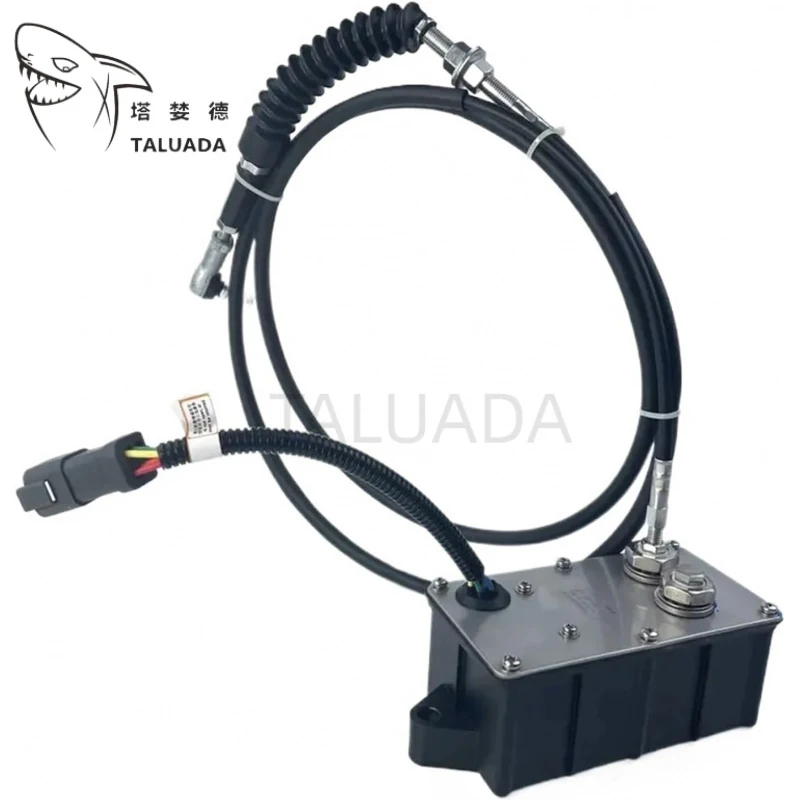 

Throttle Motor 21EN-32300 For Excavator R110-7 R300-9 R215-7 R220-9 Accel Actuator 21EN-32260 21EN-32340 High Quality