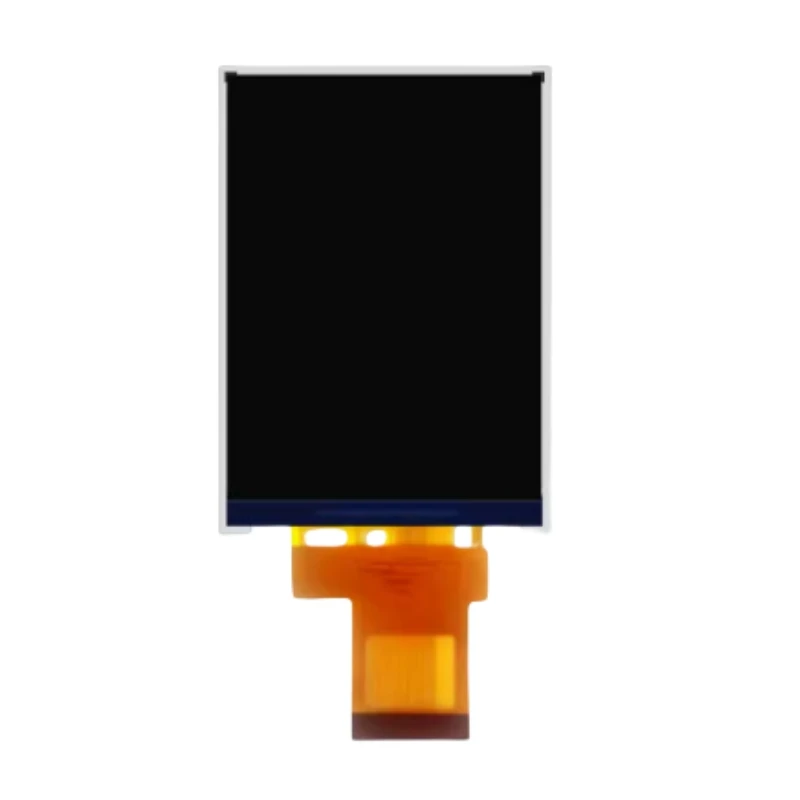 Tela sensível ao toque TFT LCD, tela capacitiva IPS de alta definição, interface RGB, resolução 320*480, 40PIN, 3,5 polegadas