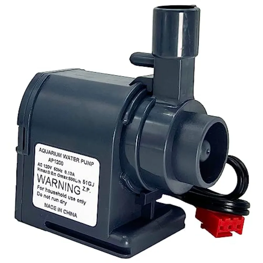 

AP1200 Commercial Large Flow Water Pump for HZB-30F HZB-38F HZB-32 HZB-45 HZB-65 HZB-90 HZB-120 HZB-160 Ice Makers - AC120V 60H