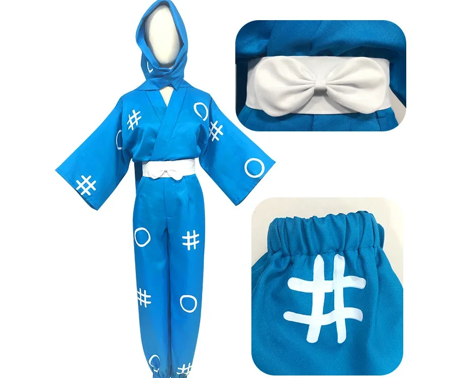 أزياء أنيمي نينتاما ريكيشي يامادا إيناديرا كوسبلاي كيهاتشيرو أيابي إيسكو زينبوجي هانسوكي دوي ملابس للجنسين بأي حجم #3