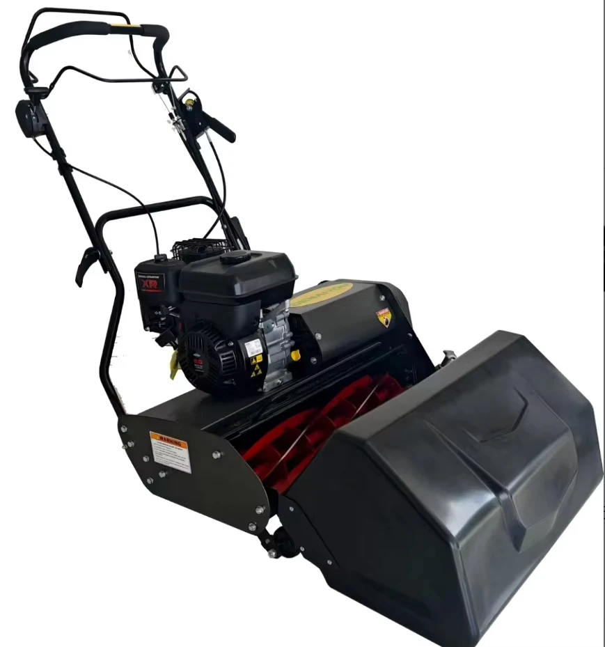 Sports Field 4-Stroke DIY Industrial Cylinder Reel Mower Lawn Mower Grass Cutter Cutters