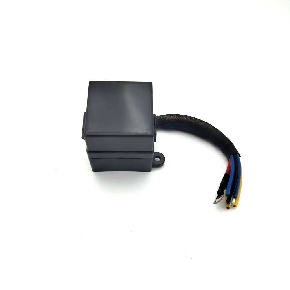 

6-Way Relay Fuse Box Pre-Wired w/ 2Pcs 4-Pin 80A Relays For 12V Car Truck Boat