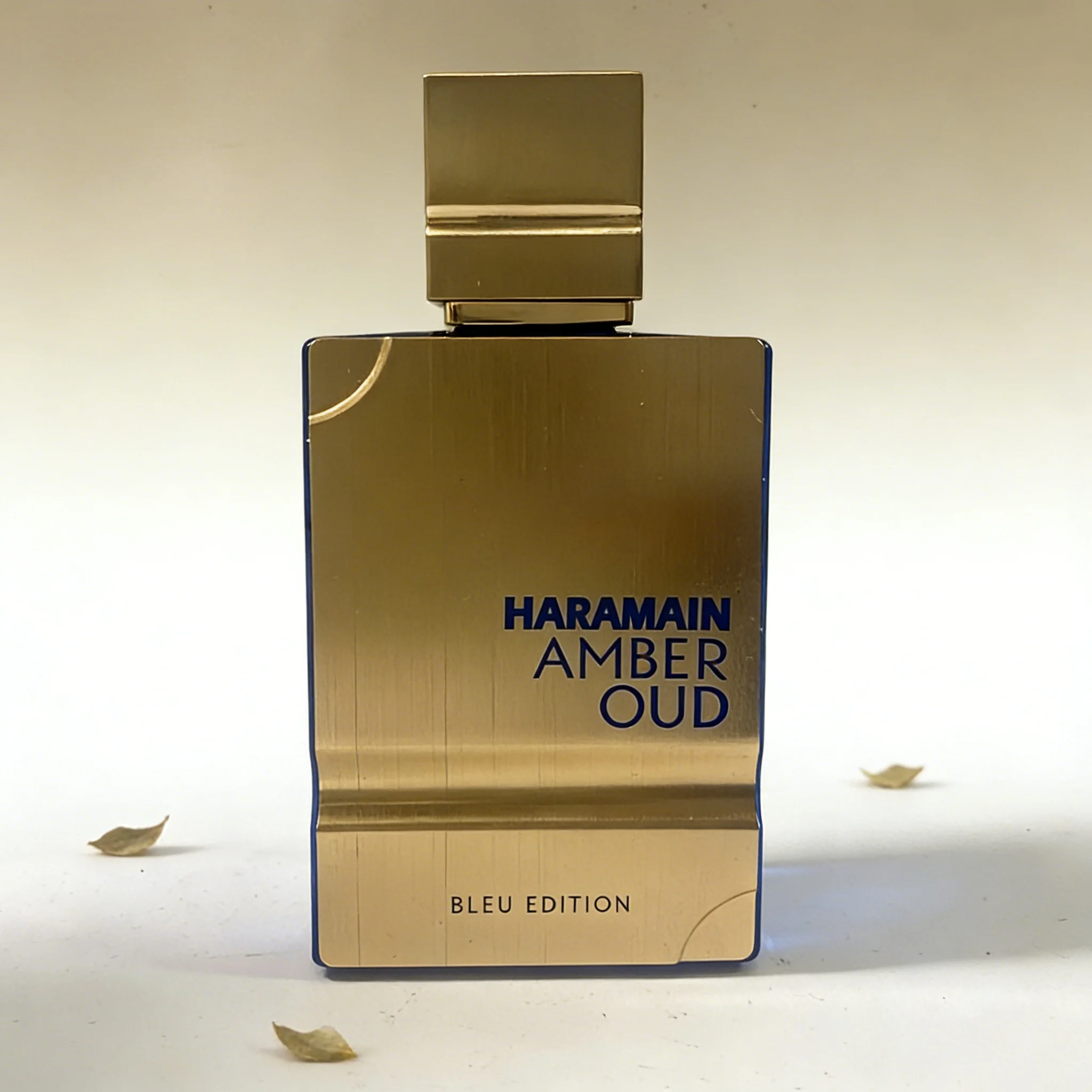 

Al Haramain Amber Oud Bleu Edition EDP 2oz, Unisex Fragrance, Warm Amber, Luxe Oud & Citrus Aroma.