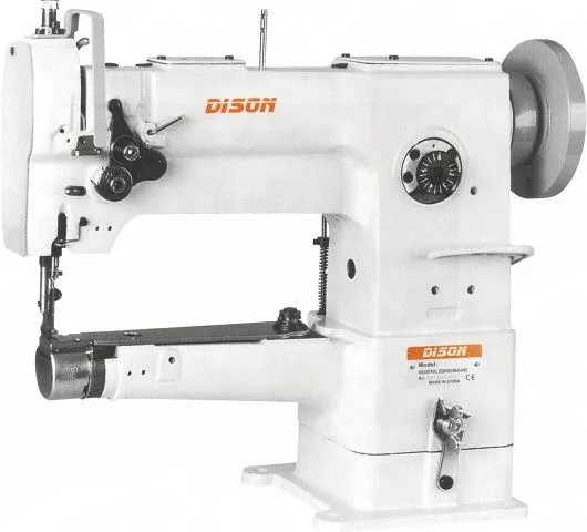 

DS-246 Cylindriacl composite material flat sewing machine and oral feed and level