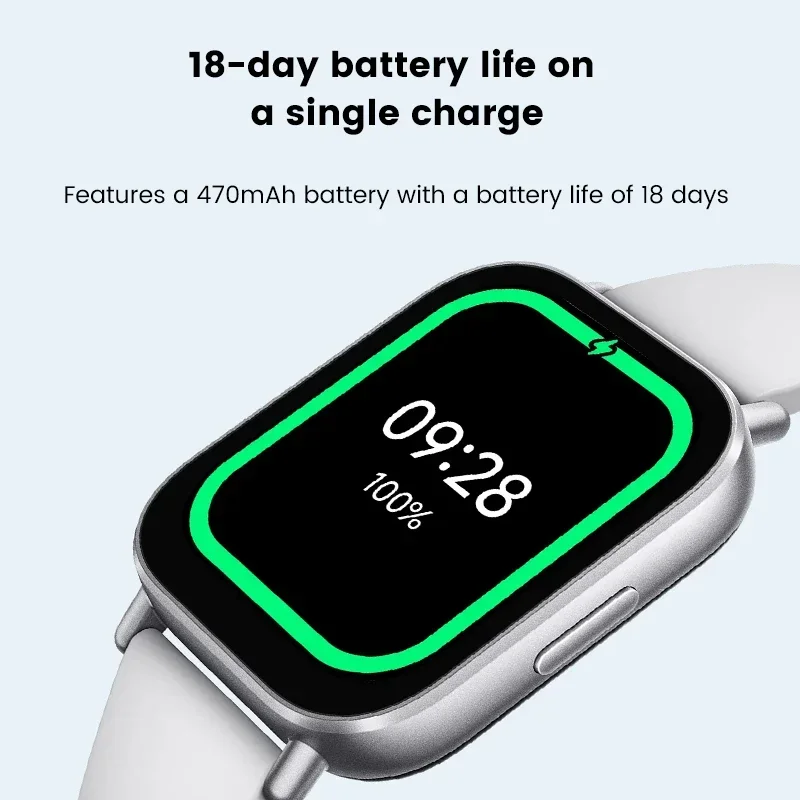 Xiaomi Redmi Watch 5 Active Global Version 2'' Display Up to 18 days of battery life 140+ workout modes Bluetooth calling 5ATM