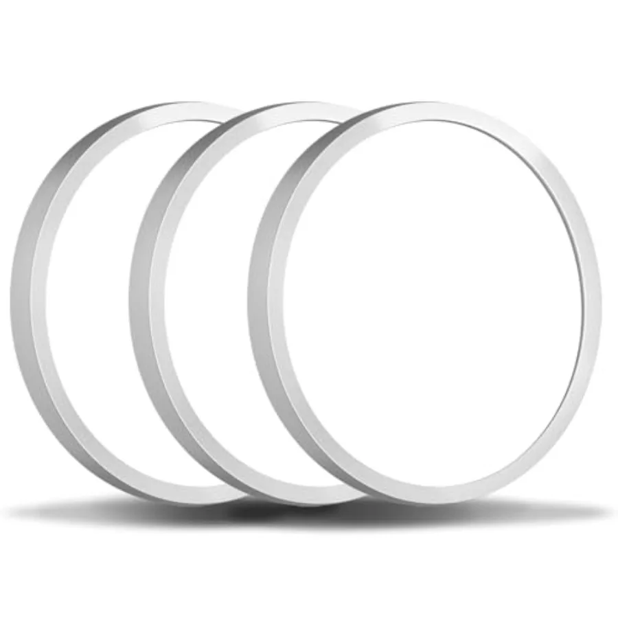

Energetic 5CCT Flush Mount Close to Ceiling Light Fixtures 11 Inch for Bedroom Kitchen Bathroom Hallway Slim 3 Pack