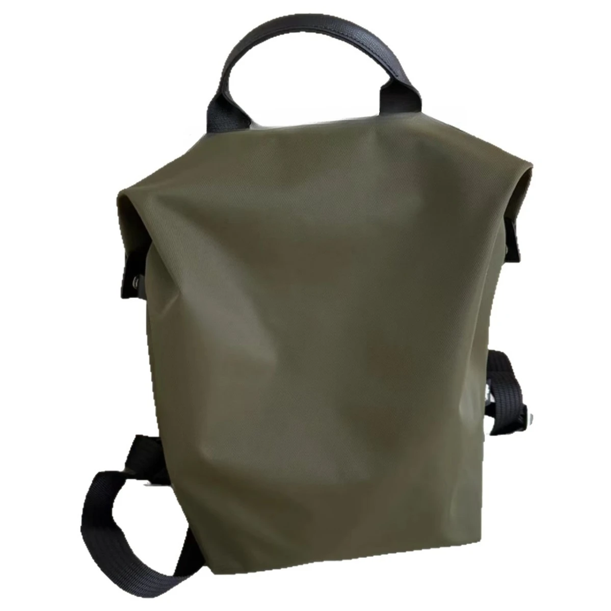 Mochila de Nylon Impermeável de Grande Capacidade para Viagem, Bolsa para o Dia a Dia, Mochila Leve e Reforçada para Laptop