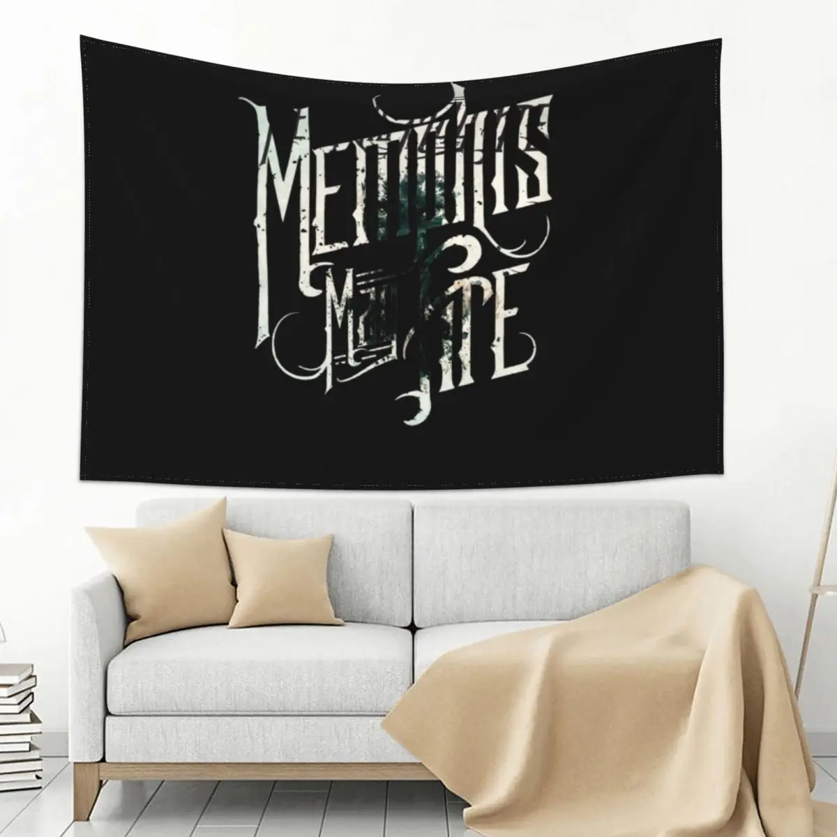 

Memphis May Fire Challenger Tapestry Room Ornaments Wall Hangings Decoration Decoration Bedroom Tapestry