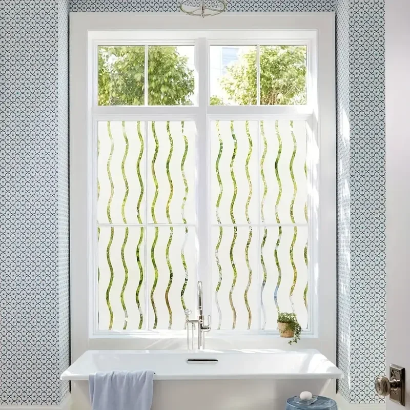 Matte Glass Sticker Bedroom Bathroom Balcony Window Anti Light Leakage Opaque Anti Peeping Privacy Electrostatic Adsorption Film