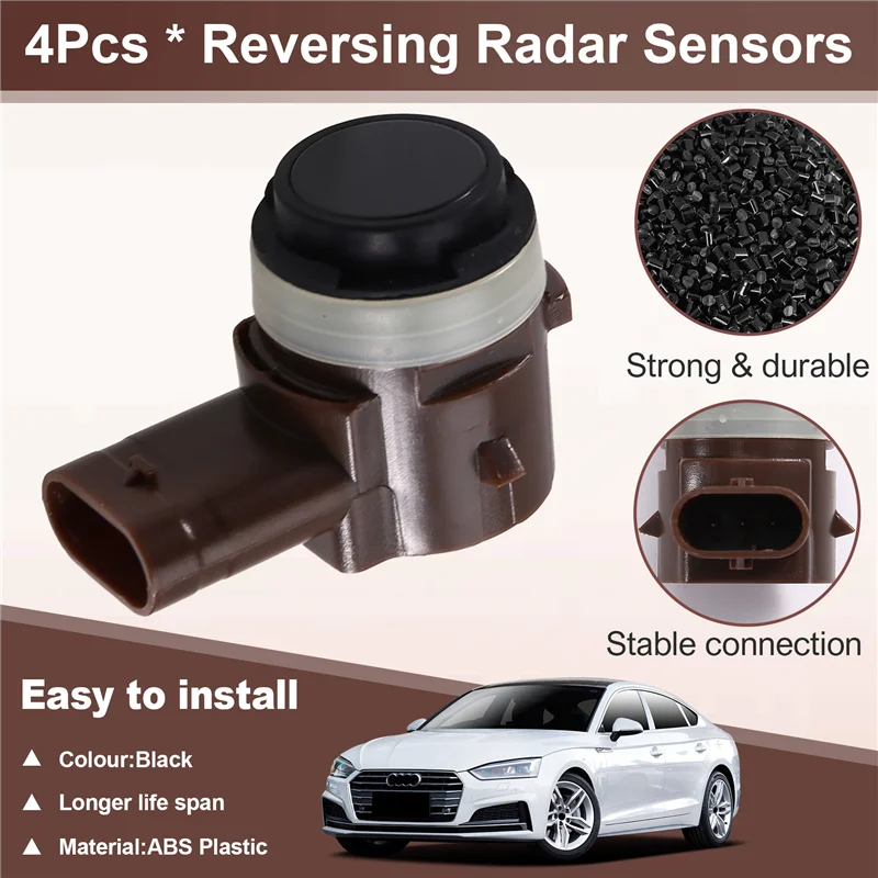 Sensore radar di parcheggio 5Q0919297A 5Q0919297B PDC Auto di controllo della distanza adatta per Seat Skoda VW
