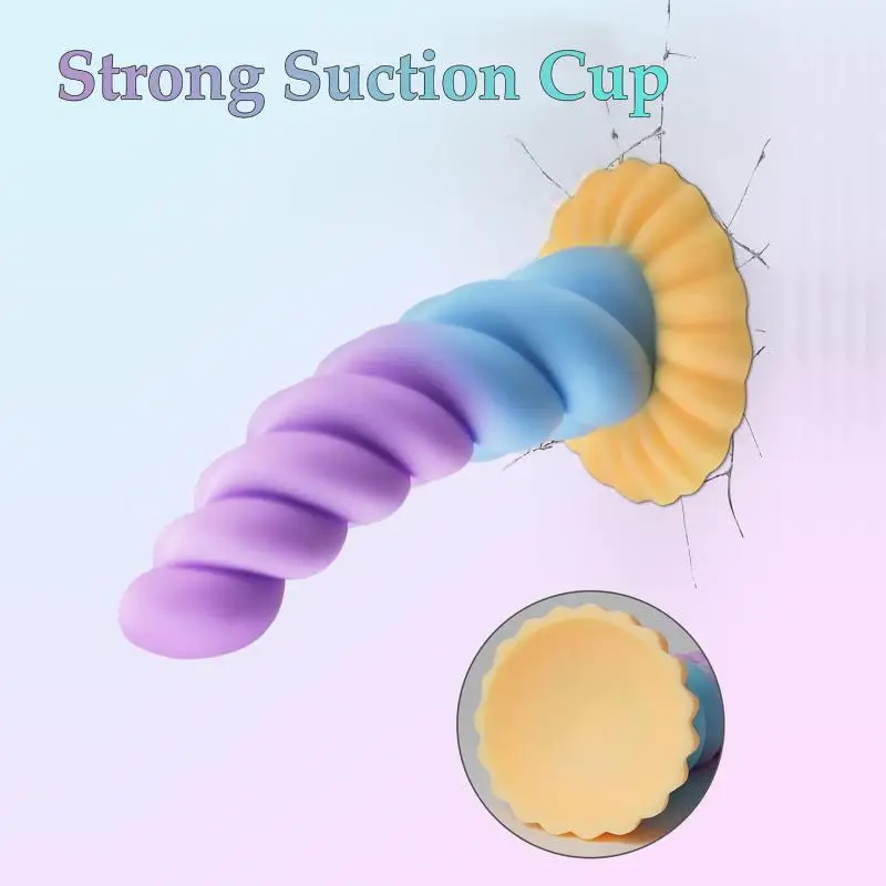 Realistic Monster Silicone Dildo With Strong Suction Cup For Women Adult Sex Toy G-spot Anal Plug Prostate Massager Hands Free - view 4