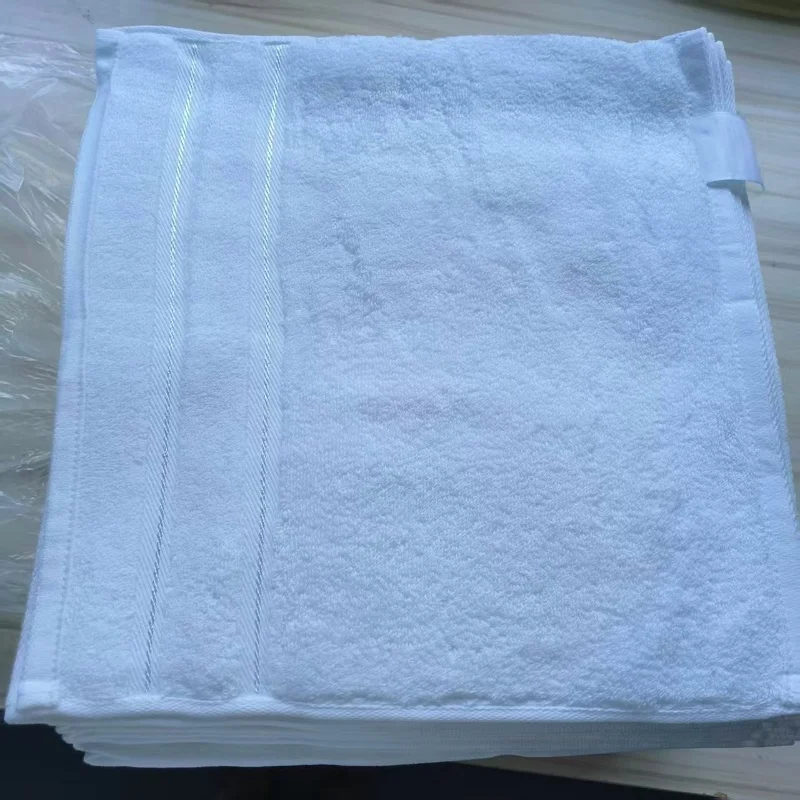 4 قطعة/الوحدة مربع منشفة حزمة منشفة اليد البيضاء 100% القطن تيري المناشف الصغيرة للمنزل فندق المطبخ الحمام تنظيف 35*35 سنتيمتر #3