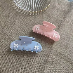 Shark Headband Accessory Hair Clip Claws Diamond Studded and Bow Cool Hair Clips Strong Hold for Long and Thick Hair Accessories