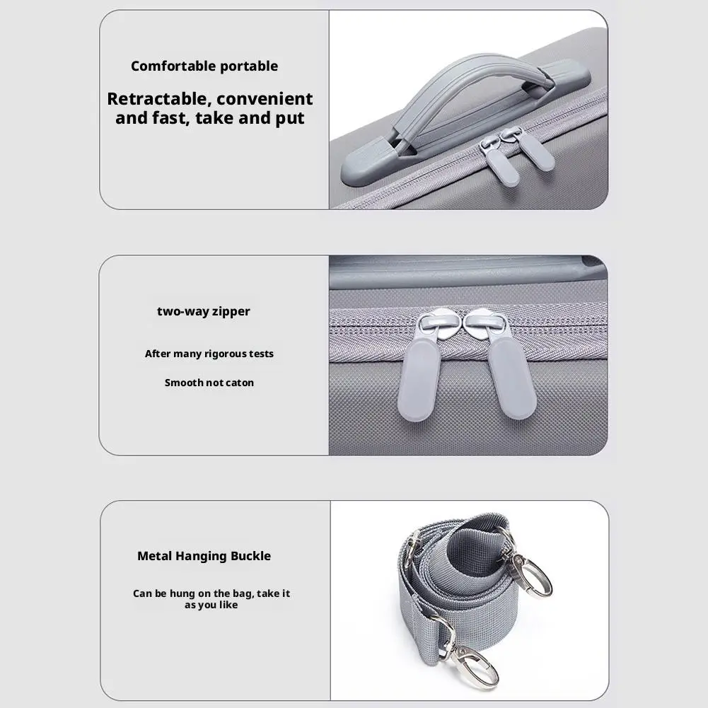 Étui de transport pour Drone DJI Neo 2 et accessoires, sac à bandoulière de voyage avec doublure souple, Protection Portable pour Drone DJI Neo 2