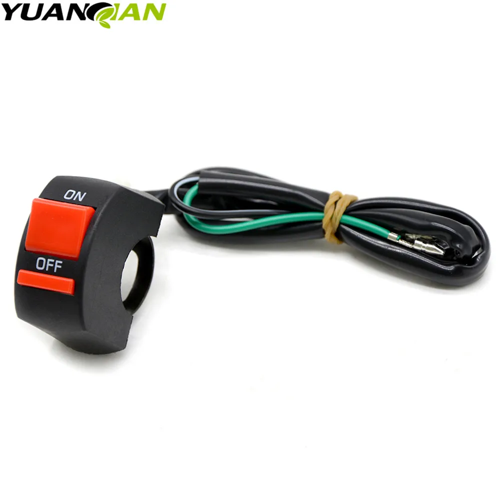 مفتاح إضاءة مخاطر الدراجات النارية ، مقود الحوادث ، زر التشغيل والإغلاق ، كاواساكي ، ياماها ، سوزوكي ، دوكاتي ، هوندا ، بي إم دبليو ، جديد ،