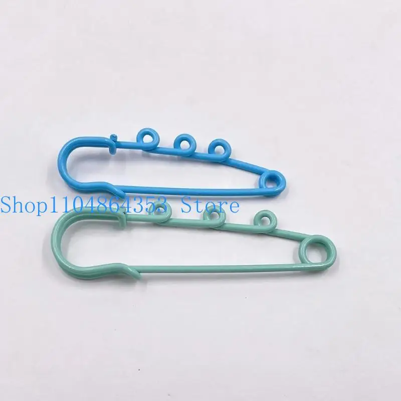 652F 12pcs/Bag Brooch Pins Colorful Safety Pin DIY Crafts Sewing Supplies Accessories