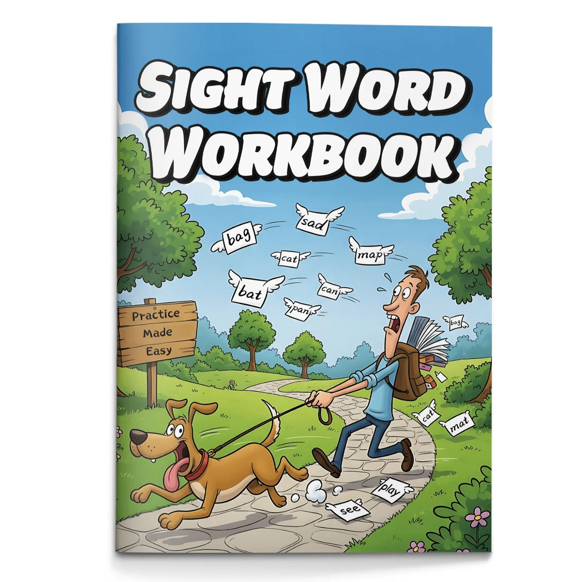 Alphabet Spelling Book for Kids Fun Word Games and Letter Matching Activities Build Vocabulary and Reading Skills