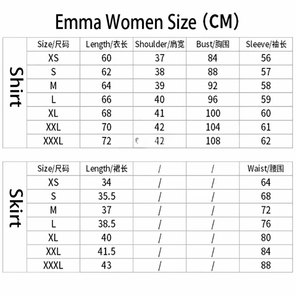 애니메이션 약속된 네버랜드 코스프레, 엠마 노만 레이 코스튬 흰색 셔츠, 치마 바지, 일본 교복 가발