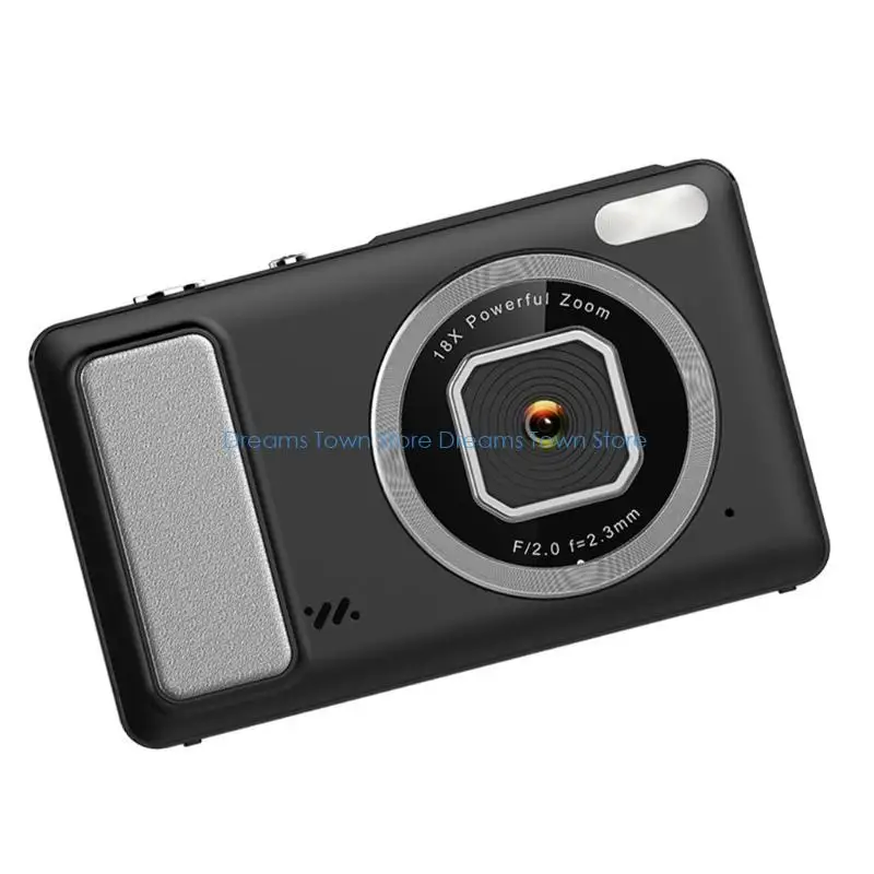 HX6A Portable 4K Digital Camera 50MP Sensoring and 4K Video Recording for Travel Photo