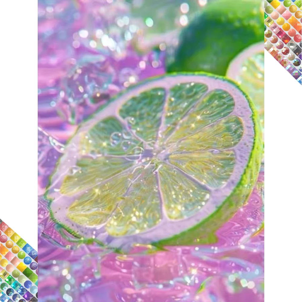 

Алмазная картина DPF, новые поступления, 2025, освежающая летняя фея, пыль AB, полная дрель, алмазная мозаика, высокое качество, алмазная живопись