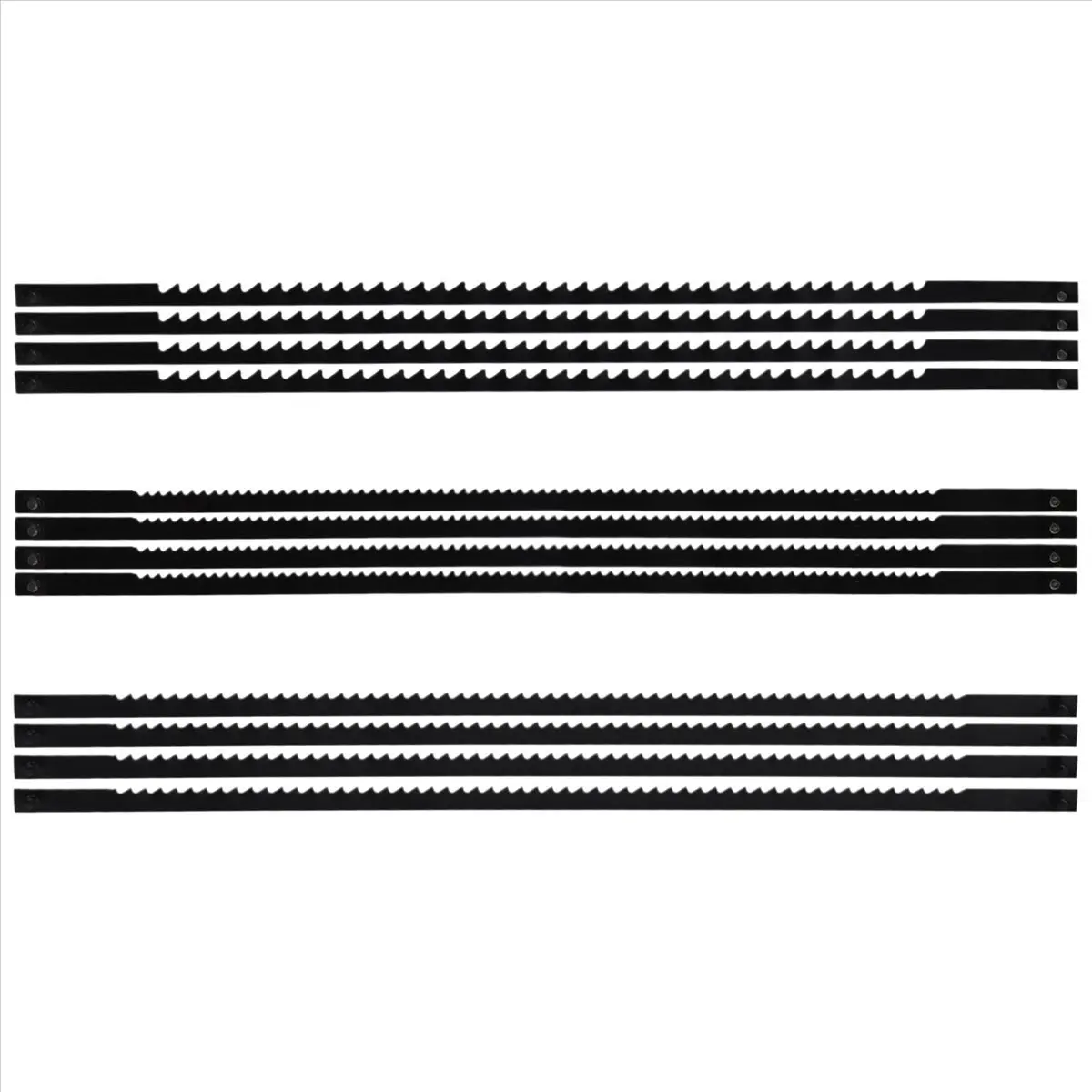 (WSFS) 5 Inch Scroll Saw Blade 36 Pack Compatible for All Machines Require 5In. Pin End Scroll Saw - 10 TPI, 15 TPI, 18 TPI