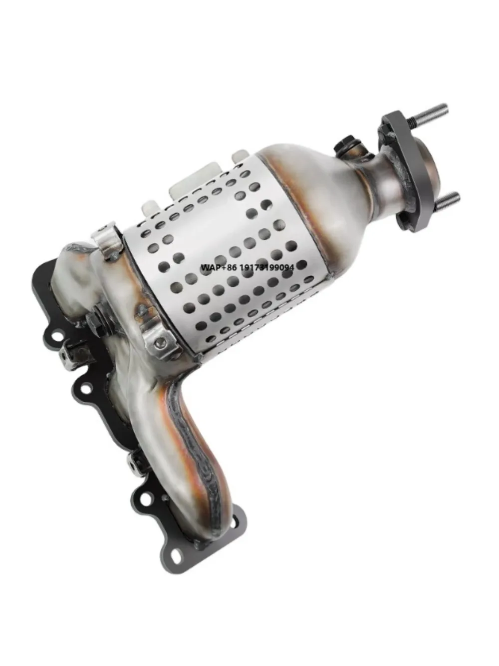 

Hot Sale Front Catalytic Converter for 2013-2019 Explorer & Flex 3.5L V6 | Direct Fit High Performance Exhaust Converter