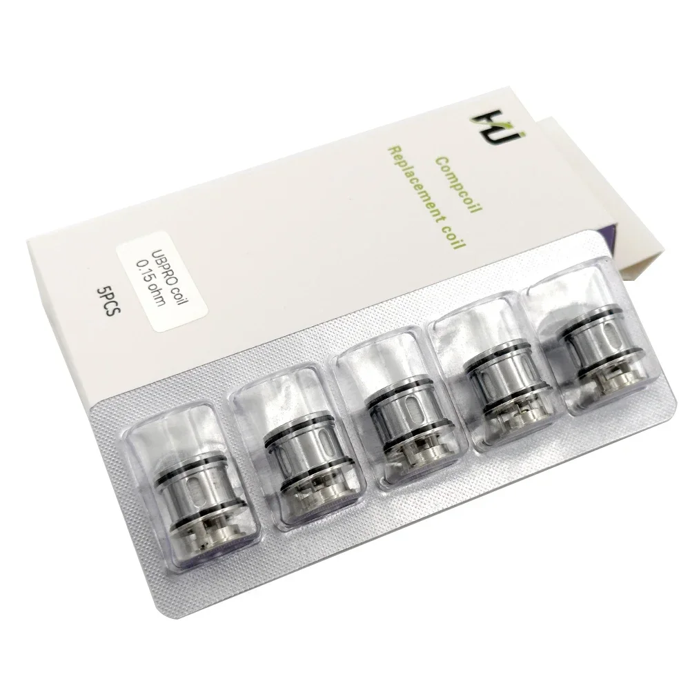 UB Pro Coil P1 0.15ohm P3 0.3ohm UB Pro Bobinas Cabezal para Lostvape URSA Quest Multi Cyborg Quest 100W