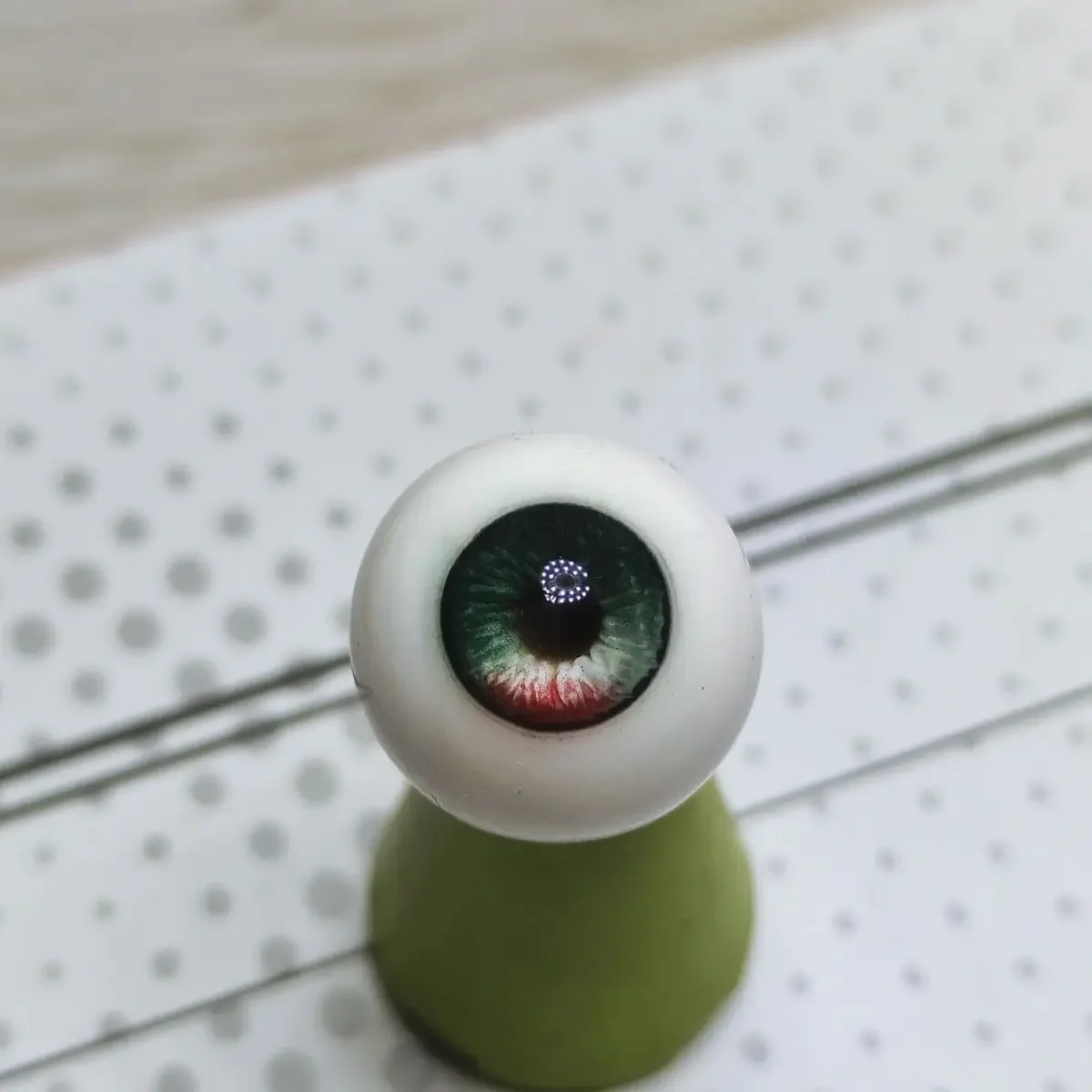 New Doll Eyes 12/14/16mm Plaster Eyeball Human Realistic Stereoscopic  for Bjd Doll Diy Girl Toys Diy Dress Up Doll Accessories