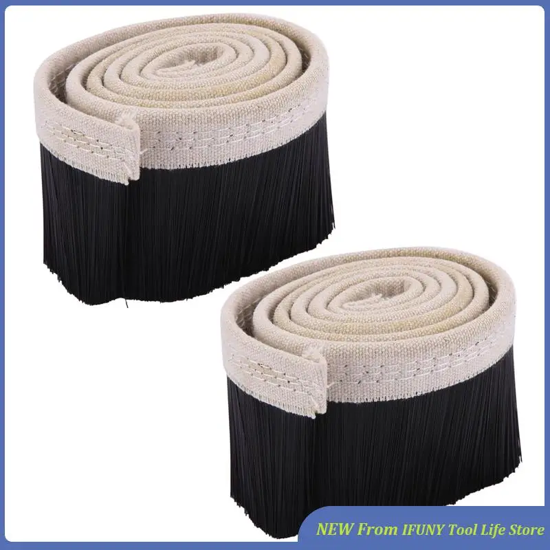 2X Brush Vacuum Cleaner Dust Collector Engraving Machine Dust Cover For CNC Router Spindle Motor (70 Mm) New