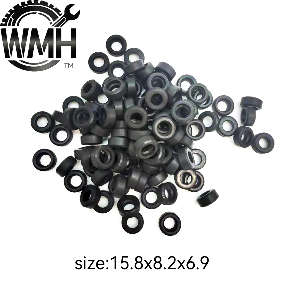 

100 PCS 22021 8.2*6.9*15.8 Fuel Injector FKM Seals Repair Kits For Kia Avella 96-99 AY-S4017 Fuel Injector Repair Parts