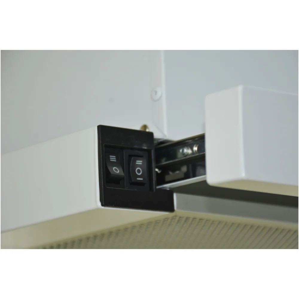 80cm ALKレンジフード、キッチン家庭用調理器具用ブラックコーティング付き