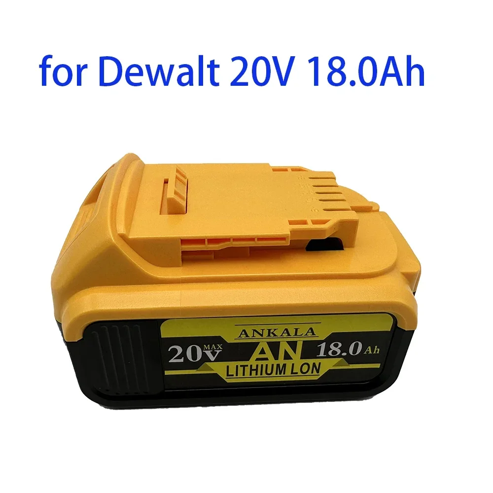 New 100% Original 20V for Dewalt Power Tool Battery DCB206 20V 18.0Ah Battery DCB206 20V Battery DCB205 DCB200