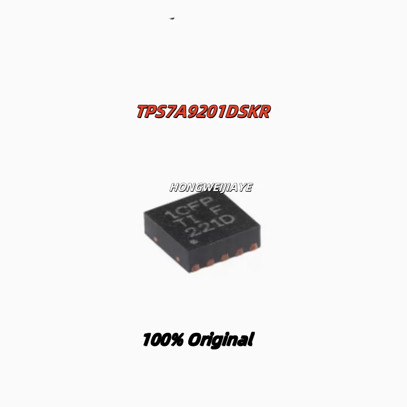 10PCS 100% New TPS7A9201DSKR 1CFP DFN-10 Brand New Original Chips ic